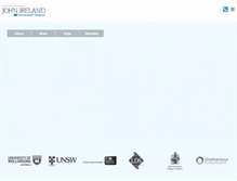 Tablet Screenshot of drireland.com.au